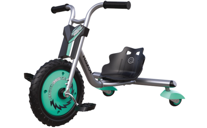 Razor RipRider 360 Mini Teal 360 Degrees Caster Tricycle