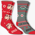 Red Cross Themed Friends Socks