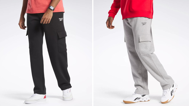 Reebok Cargo Open Hem Pants