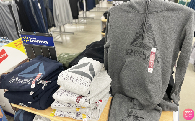 Reebok Hoodies