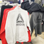 Reebok Logo Hoodies