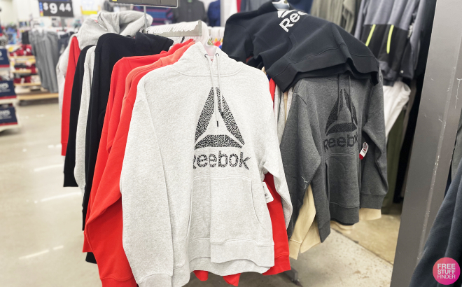 Reebok Logo Hoodies