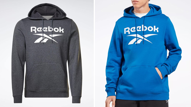 Reebok Pullover Hoodie in Two Colors