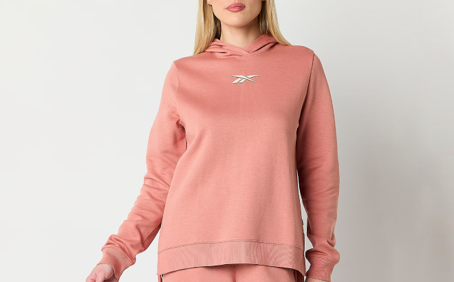 Reebok Womens Fleece Hoodie