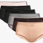 Reebok Womens Sport Hipster Panties 6 Pack