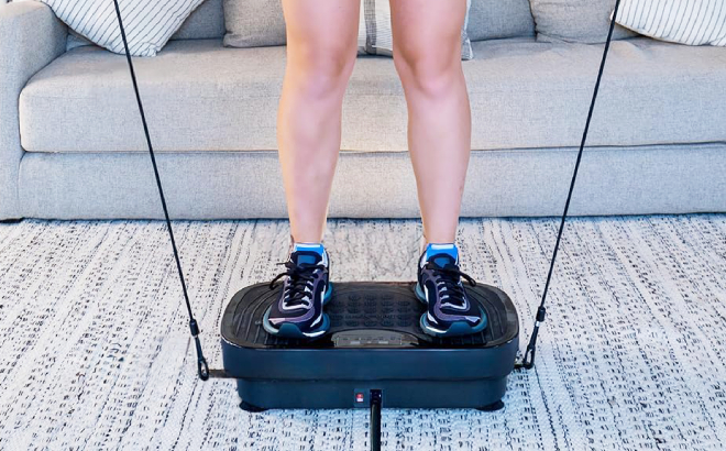 RelaxSport Vibration Plate Exercise Machine