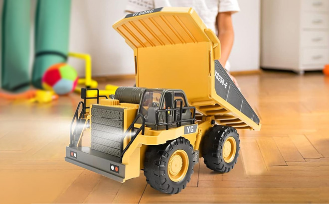 Remote Control Dump Truck Toy