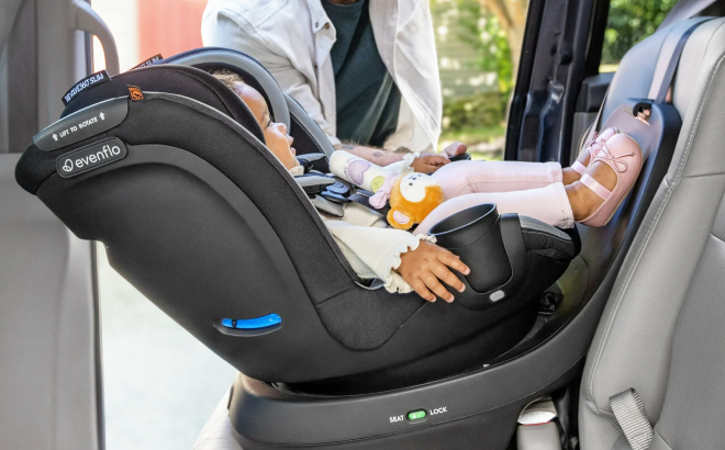 Revolve360 Slim 2 in 1 Rotational Car Seat