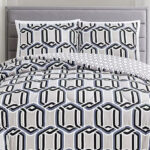 Richmond Park 3 Piece Bedding Set