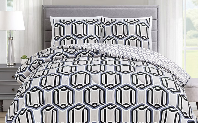 Richmond Park 3 Piece Bedding Set