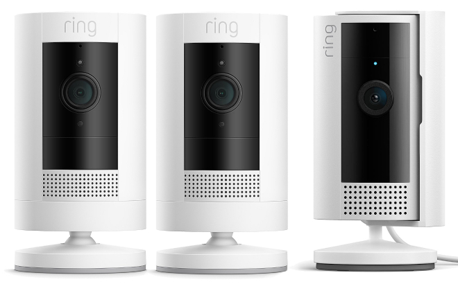 Ring 3 Pack Camera Bundle