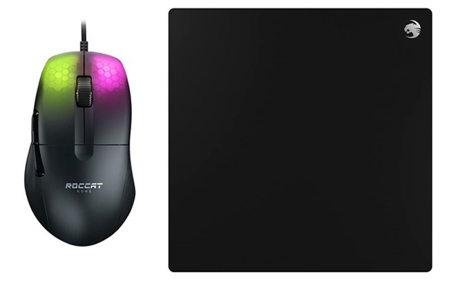 Roccat Kone PC Gaming Mouse with Mousepad