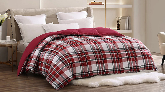 Royal Luxe Reversible Down Alternative Comforter