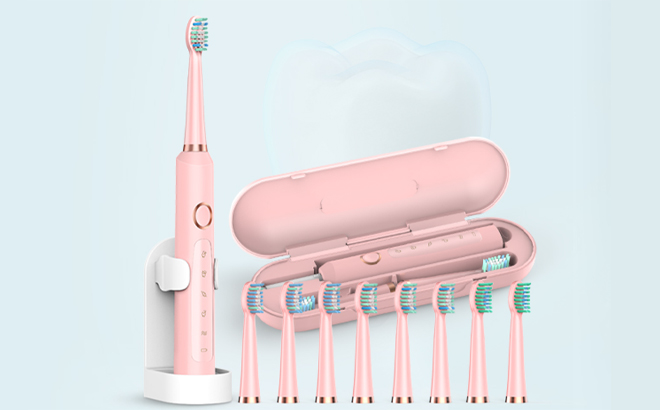 Rtauys M5 Sonic Electric Toothbrush for Adults and Kids