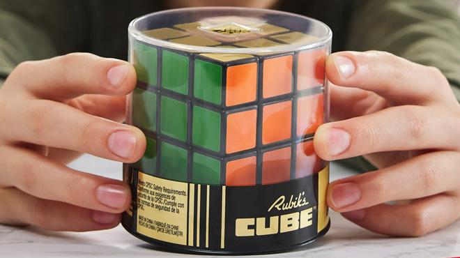 Rubiks Cube Retro 50th Anniversary Edition