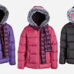 S Rothschild CO Girls Hooded Puffer Jackets