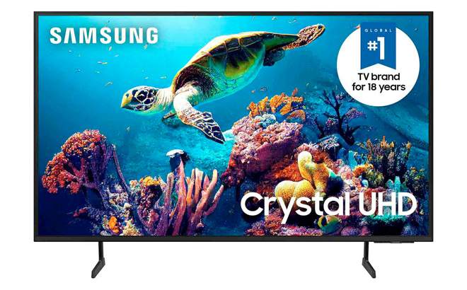 SAMSUNG 55 Class DU6900 Crystal UHD 4K Smart TV