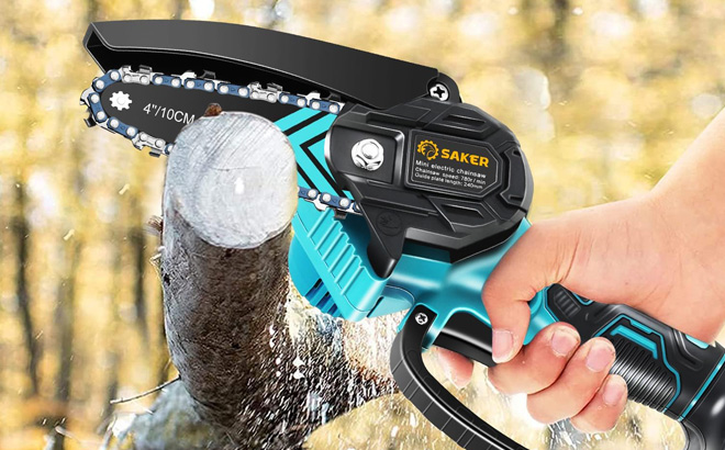 Saker Mini Chainsaw