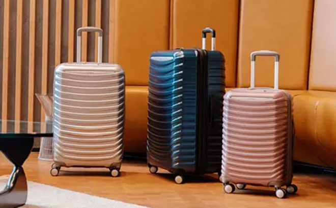 Samsonite Spin Tech 6 Carry On Spinner