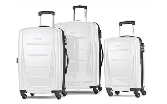 Samsonite Winfield 3 Piece Hardside Luggage Set