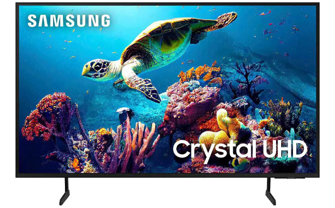 Samsung Crystal UHD 4K Smart Tizen TV