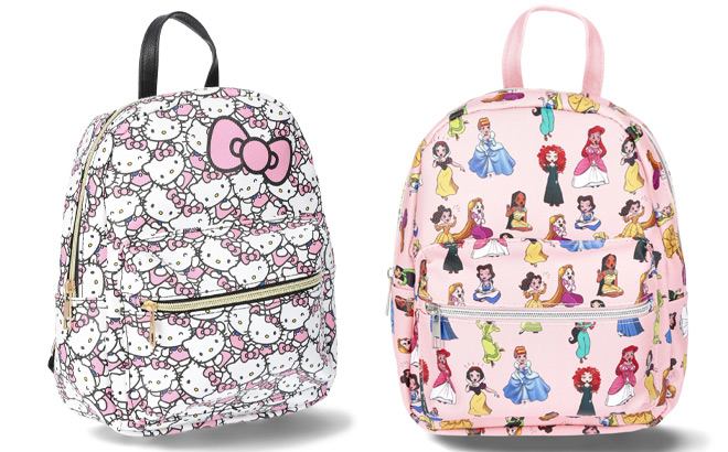 Sanrio Hello Kitty All Over Print PU Mini Backpack