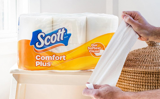 Scott ComfortPlus Toilet Paper