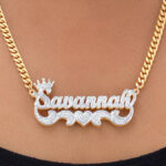 Script Name Necklace