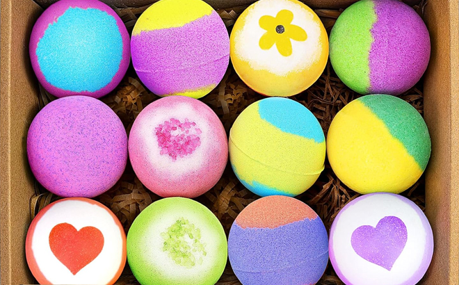 Season Bliss Bath Bombs 12 Pack