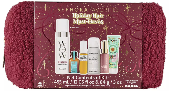 Sephora Favorites Holiday Hair Must Haves