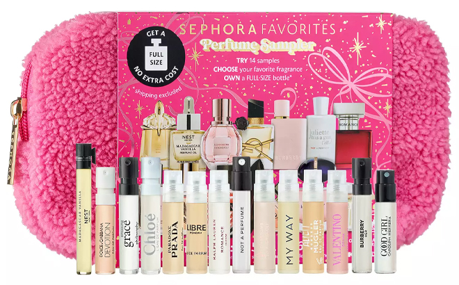 Sephora Favorites Perfume Sampler Set With Redeemable Voucher