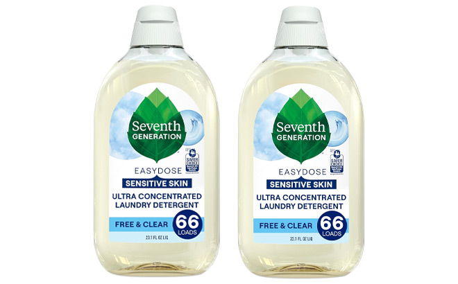 Seventh Generation 66 Loads Laundry Detergent