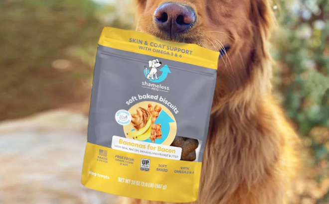 Shameless Pets Soft Baked Dog Treats