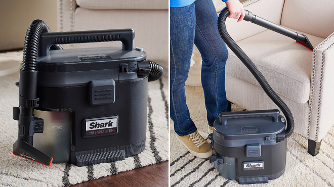 Shark MessMaster Portable Wet Dry Vacuum