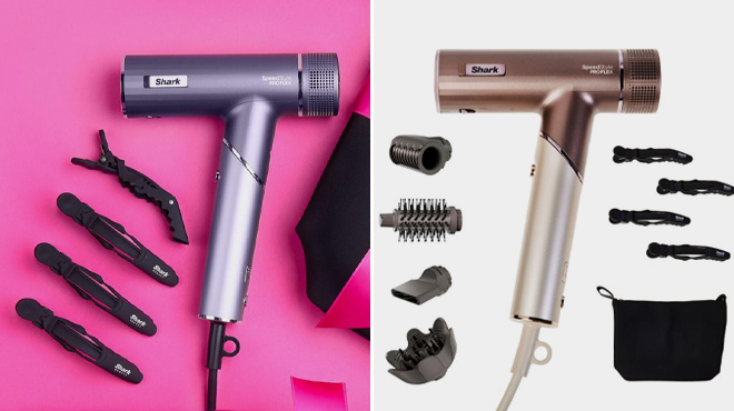 Shark SpeedStyle Pro FLEX Hair Dryer Bundle