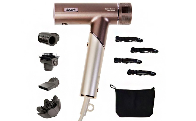 Shark SpeedStyle Pro FLEX Hair Dryer Bundle