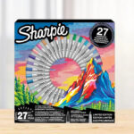 Sharpie 27 Count Permanent Markers