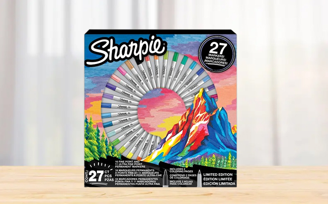 Sharpie 27 Count Permanent Markers