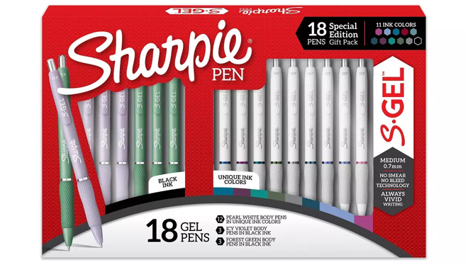 Sharpie S Gel Multi Colored Pens 18 pc Gift Pack