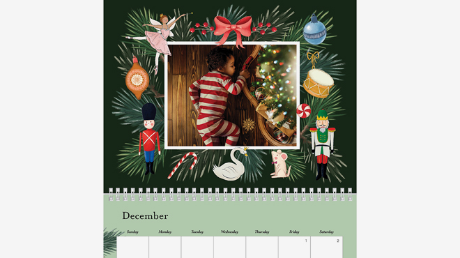 Shutterfly 8x11 Wall Calendar