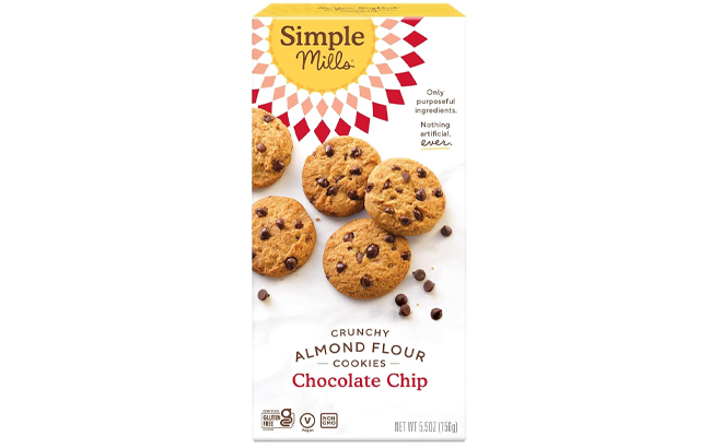 Simple Mills Almond Flour Crunchy Cookies