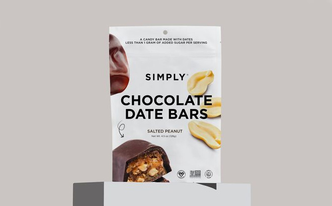 Simply Chocolate Date Bars