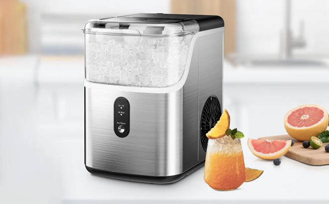 Simzlife Portable Ice Maker Machine