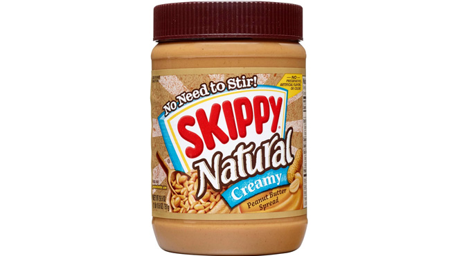 Skippy Natural Peanut Butter