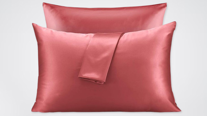 Sleep Zone Satin Pillowcases