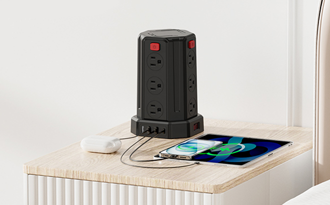 Smallrt Power Tower Desktop Charging Station