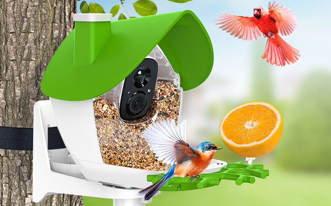 Smart Bird Feeder with Camera