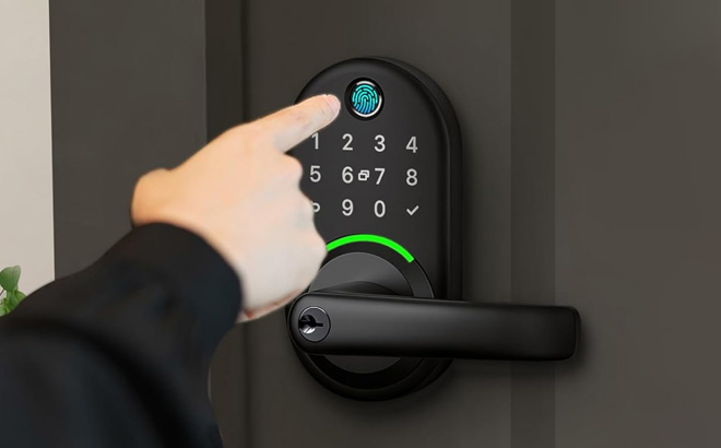 Smart Door Handle Lock