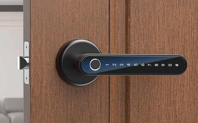 Smart Door Lock with Keypad