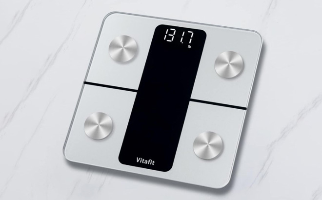 Smart Scale for Body Weight Fat